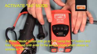 BCL21 \u0026 BCL22 - HOW TO REMOVE THE BLADE SEMI OPENING FUNCTION