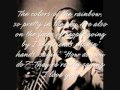 What a Wonderful World - Louis Armstrong