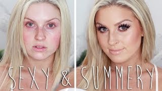 Get Ready With Me! Sexy Summery Makeup! ♡ Shaaanxo
