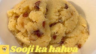 Perfect Sooji ka halwa | Danedar suji halwa recipe with perfect measurements | Rava halwa