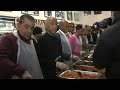 Rev. Al Sharpton hosts Thanksgiving dinner at National Action Network