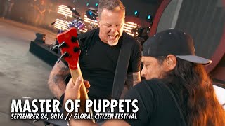 Metallica: Master of Puppets (Global Citizen Festival, New York, NY - September 24, 2016)