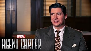 Meet Joseph Manfredi – Marvel’s Agent Carter