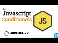 12 Conditionals, if..else statement - Javascript Beginner Exercises Tutorial Interactive