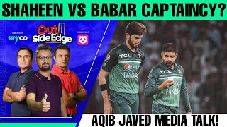 Tanveer Ahmed Fights Imran on Live Show Over Babar Azam Vs Shaheen Afridi Captaincy | DN Sport
