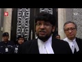 Court orders rehearing of woman’s bid to be free of Shariah law