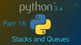Learn Python #16 - Stacks and Queues