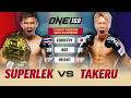 The Most Grueling Battle Ever?! 😱 Superlek vs. Takeru | Full Fight