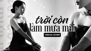 TRỜI CÒN LÀM MƯA MÃI | NGOC DIEP COVER (LYRIC VIDEO)