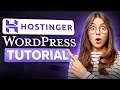 Hostinger WordPress Tutorial (2026) 🔥 - Step-by-Step Website Setup For Beginners!