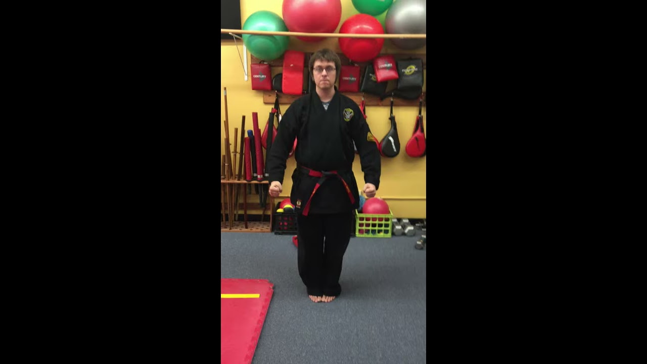 Naihanshi Nidan (Shorin-ryu Variation) - YouTube