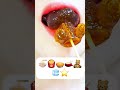 asmr emojifood @dangbeeeating. sub💝 shorts youtubeshorts food ytshorts video asmrsounds