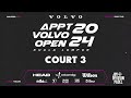 (COURT 3) APPT VOLVO OPEN (JOY DIVISION PADEL) 2024 | FINALS