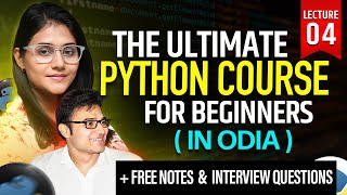 Python Basics: Syntax, Indentation, and Comments | L4 | The Ultimate Python Course for Beginners