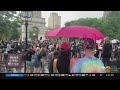 Thousands Protest In NYC For 10th Straight Day Of Demonstrations Over Police Brutality