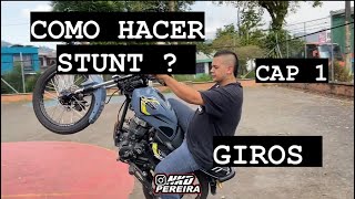 CÓMO HACER STUNT? CAP 1 - GIROS