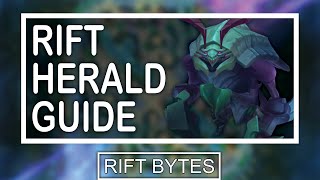 How to use the Rift Herald in 2 minutes