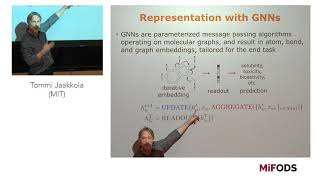 Tommi Jaakkola (MIT) -- Representation and generation of molecular graphs