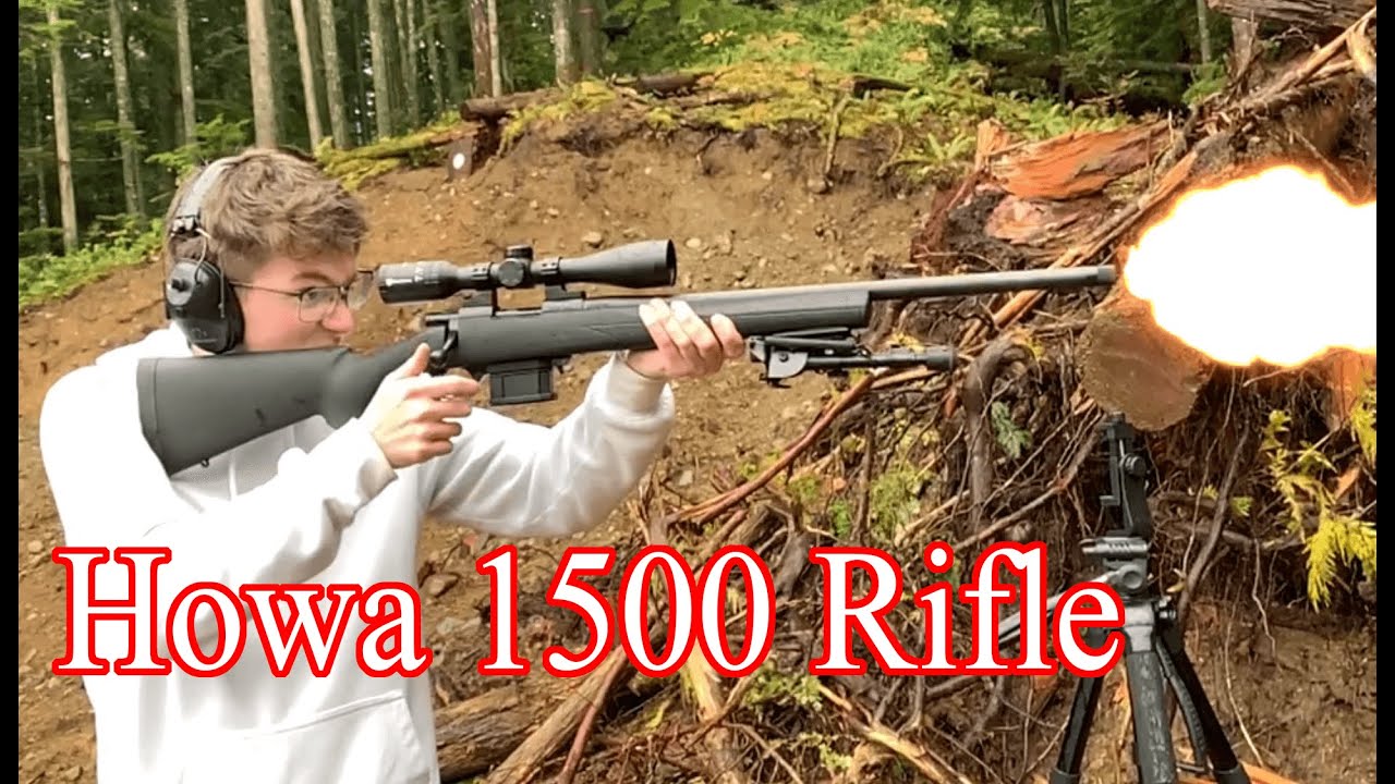 Brand New Bolt Action Rifle Review! Howa 1500 Mini Action In .223 ...