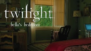 clair de lune in bella's bedroom  ๋࣭⭑ cozy twilight vibes  ๋࣭⭑