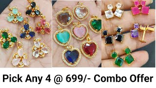 Pick any 4 @ 699/- Freeship  @ 7013932993 #samanthasmanacreations