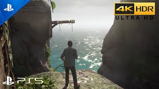 UNCHARTED 4 PS5 Gameplay Walkthrough - Part 1 [4K 60FPS] - No Commentary