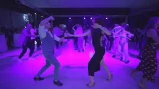 Veljko and Jeca (Primera) - Social Dancing @ Sarajevo Salsa Congress