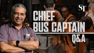 This bus captain knows 52 bus routes by heart! | Q\u0026A with an SBS Transit bus captain