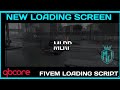 QBCore New Loading Screen **FREE** | FiveM Roleplay Scripts | FiveM Tutorial 2023 | MJ DEVELOPMENT