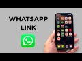 How To Get My WhatsApp Link?
