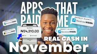 This APPS Paid Me REAL Money! | Make Money Online in Nigeria 2024 | How To Make Money In Nigeria