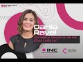 Participación ciudadana fue muy positiva: Dania Ravel