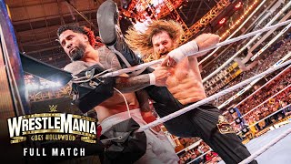 FULL MATCH — Usos vs. Owens & Zayn — Undisputed WWE Tag Team Title Match: WrestleMania 39 Saturday