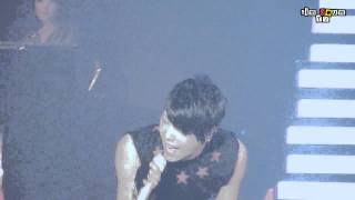 101219 closer to the edge 박효신 Park Hyo Shin