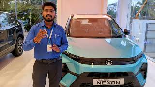 2023 TATA NEXON FACELIFT - FULL DETAILED REVIEW || TAMIL || CREATIVE + S  VARIANT || BENSILY