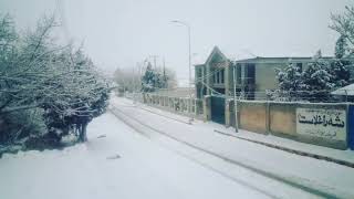 #Snow #Ziarat_balochistan .#زیارت میں اس #وقت #زبردست  #برفباری #شروع ہے