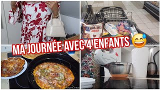 DailyVlog : Courses / soirée pizza maison ☺️