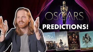 2022 Oscars!  Who Will Win and Who Should Win?