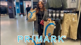 COME SHOP WITH ME At PRIMARK For Autumn 2021! Fashion, Knitwear, Homeware & More! | Mollie Green