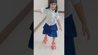 zuhairah doing skating #skating