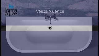 Vasca Nuance, un design leggero che racchiude grande robustezza