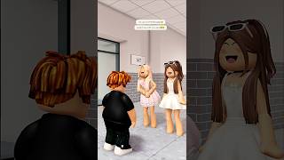 he just wanted some friends..🙄🥰 #roblox #shorts #robloxshorts