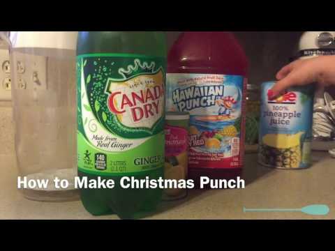 How to Make Christmas Punch How to Make Christmas Punch