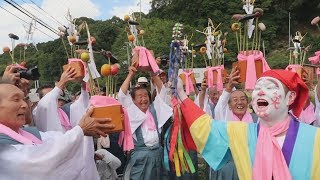 五穀豊穣祈って大笑い 和歌山の奇祭「丹生祭」