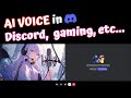 How to Connect AI Voice to Discord or Other Apps (RVC & w-okada)