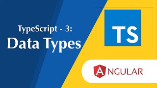 Data types in typescript | string,number,array,boolean Data types in typescript | Typescript series