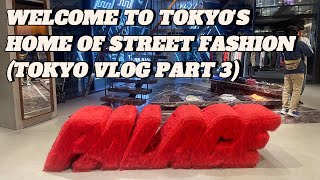 SHOP UPDATE IN HARAJUKU AND STREETWEAR HAUL IN SHIBUYA