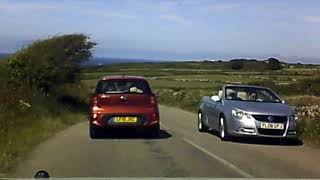 pendeen to st ives coast road