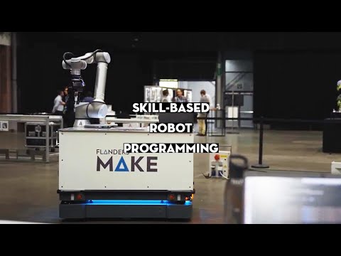 Skills-based robot programming