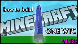 How to Build One World Trade Center in Minecraft REDUX | Tutorial